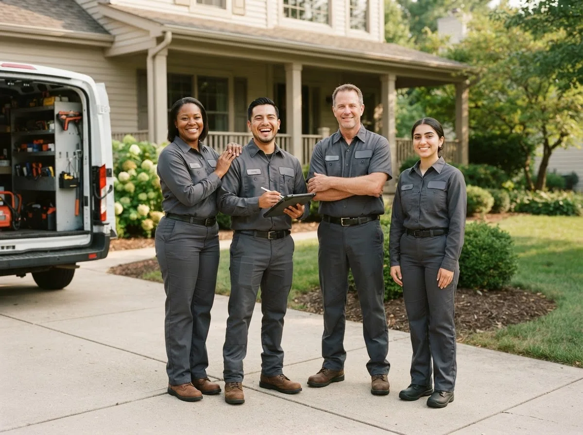 Licensed pest control technician near Milford Center, OH